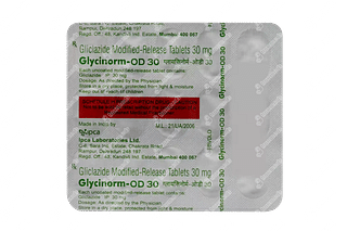 Glycinorm Od 30 MG Tablet Mr 15