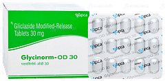 Glycinorm Od 30 Tablet Mr 15