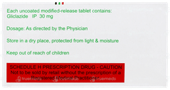 Glycinorm Od 30 Tablet Mr 15