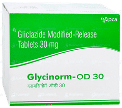 Glycinorm Od 30 Tablet Mr 15