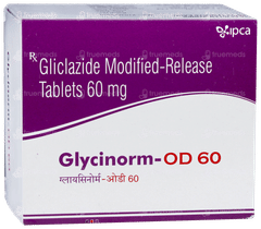 Glycinorm Od 60 Tablet 15 Glycinorm Od 60 Tablet 15