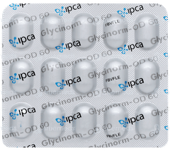 Glycinorm Od 60 Tablet 15 Glycinorm Od 60 Tablet 15