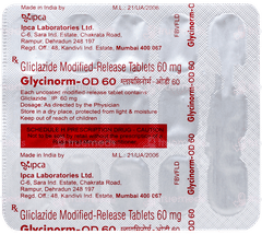 Glycinorm Od 60 Tablet 15 Glycinorm Od 60 Tablet 15