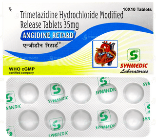 Angidine Retard Tablet 10