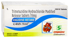 Angidine Retard Tablet 10 Angidine Retard Tablet 10