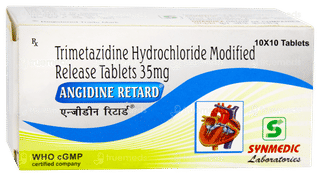Angidine Retard Tablet 10