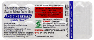 Angidine Retard Tablet 10