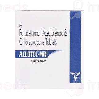 Aclotec 100/325/250 MG Tablet Mr 10