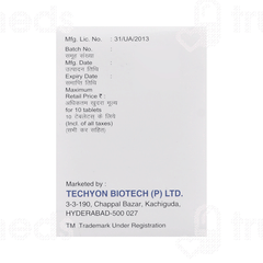 Aclotec 100/325/250 MG Tablet Mr 10