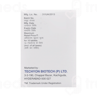 Aclotec 100/325/250 MG Tablet Mr 10