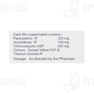 Aclotec 100/325/250 MG Tablet Mr 10