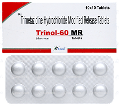 Trinol 60 Mr Tablet 10