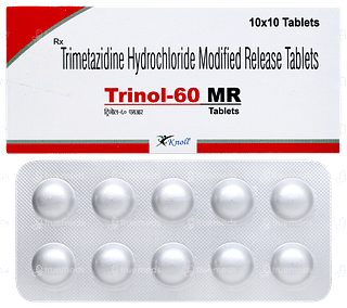 Trinol 60 Mr Tablet 10