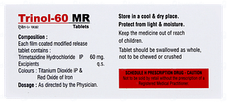 Trinol 60 Mr Tablet 10