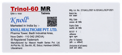 Trinol 60 Mr Tablet 10