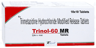 Trinol 60 Mr Tablet 10