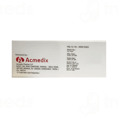 Acmoxia Mr Tablet 10 Acmoxia Mr Tablet 10