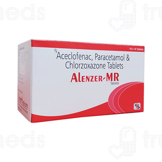 Alenzer 100/325/250 MG Tablet Mr 10