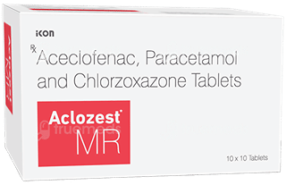 Aclozest 100/325/250 Mg Tablet Mr 10