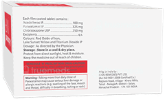 Aclozest 100/325/250 Mg Tablet Mr 10 Aclozest 100/325/250 Mg Tablet Mr 10