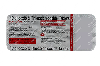 Koxituf Mr 60/4 MG Tablet 10