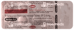 Geritam 0.4 Tablet 10 Geritam 0.4 Tablet 10