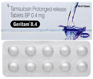 Geritam 0.4 Tablet 10