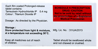 Geritam 0.4 Tablet 10