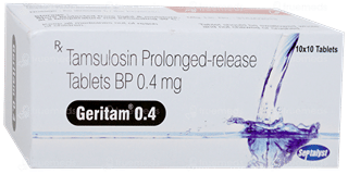 Geritam 0.4 Tablet 10
