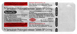 Geritam 0.4 Tablet 10