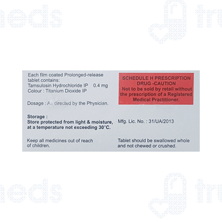 Geritam 0.4 Tablet 10