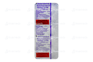 Prosnil 0.4 MG Tablet Mr 10