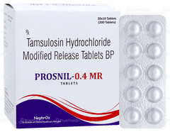 Prosnil 0.4 Mr Tablet 10