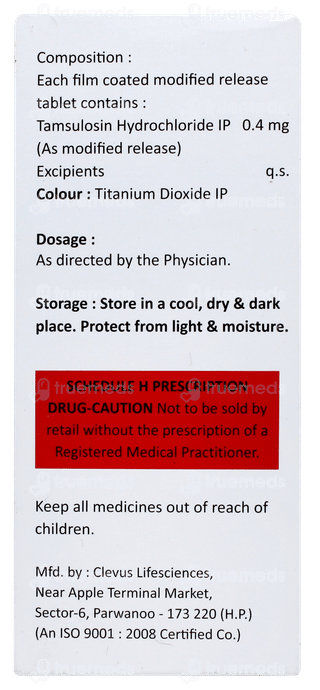 Prosnil 0.4 Mr Tablet 10