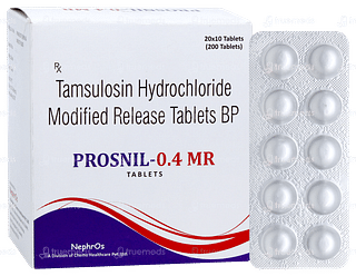 Prosnil 0.4 Mr Tablet 10