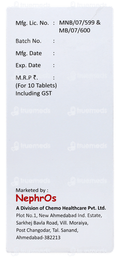 Prosnil 0.4 Mr Tablet 10 Prosnil 0.4 Mr Tablet 10