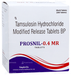 Prosnil 0.4 Mr Tablet 10 Prosnil 0.4 Mr Tablet 10