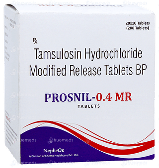 Prosnil 0.4 Mr Tablet 10