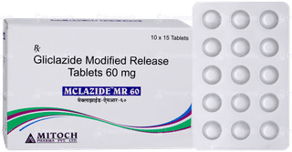 Mclazide Mr 60 Tablet 15