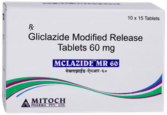 Mclazide Mr 60 Tablet 15 Mclazide Mr 60 Tablet 15