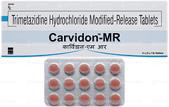 Carvidon Mr Tablet 15