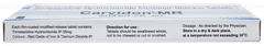 Carvidon Mr Tablet 15