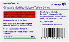 Reclide Mr 30 Tablet 15