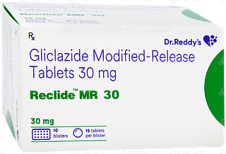 Reclide Mr 30 Tablet 15