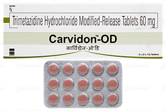 Carvidon Od Tablet 15