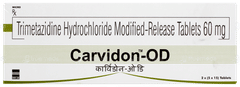 Carvidon Od Tablet 15 Carvidon Od Tablet 15
