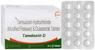 Tamdosin D Tablet 15