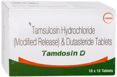 Tamdosin D Tablet 15 Tamdosin D Tablet 15