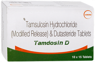 Tamdosin D Tablet 15
