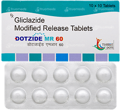 Dotzide Mr 60 Tablet 10